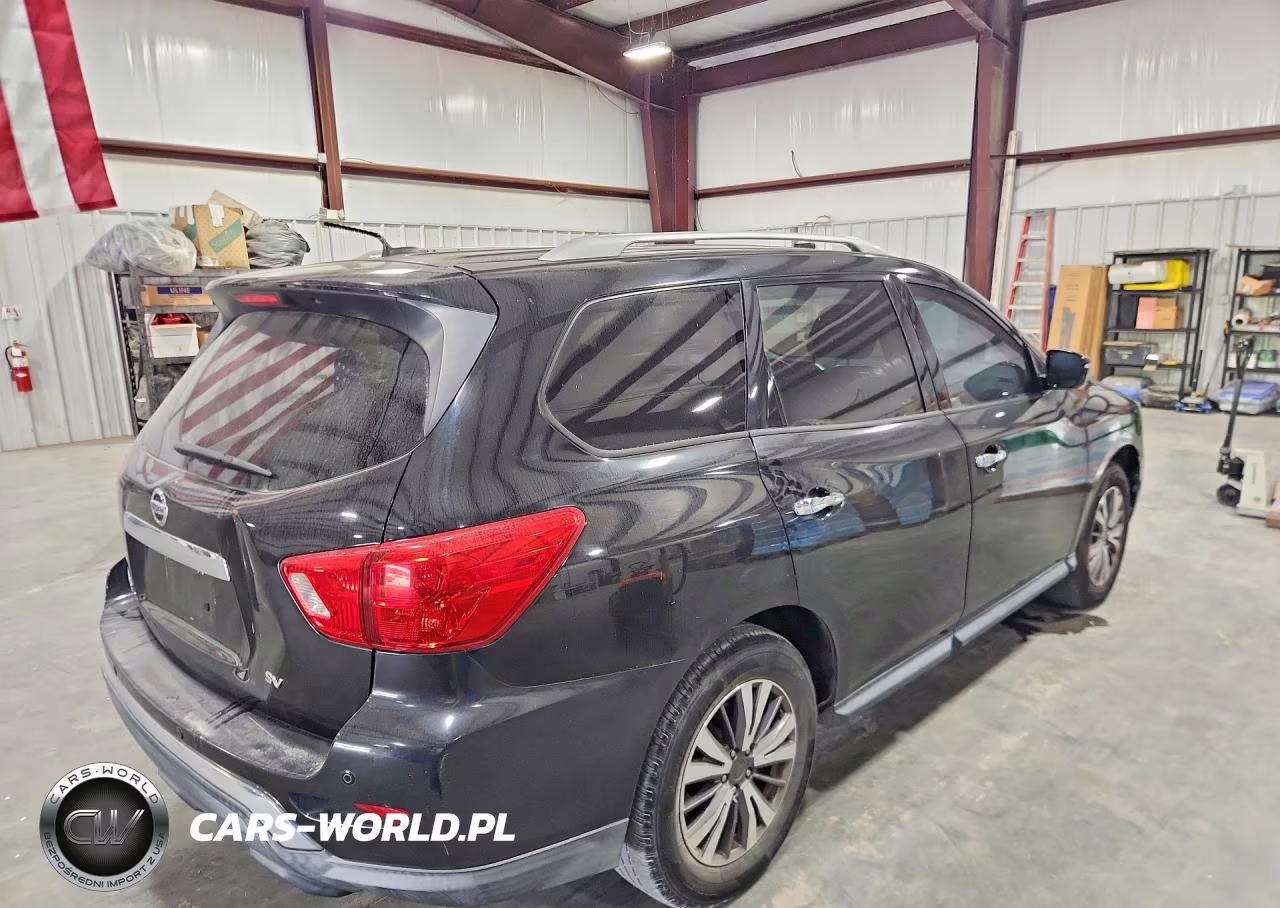 2017 Nissan Pathfinder Sv VIN:5N1DR2MNXHC650470 - 3