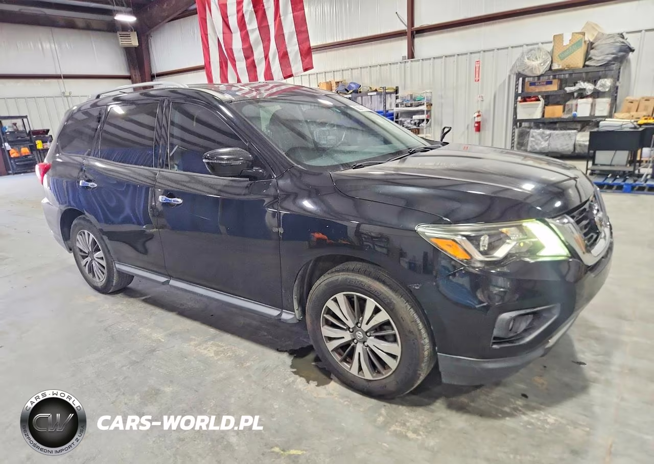 2017 Nissan Pathfinder Sv VIN:5N1DR2MNXHC650470 - 4