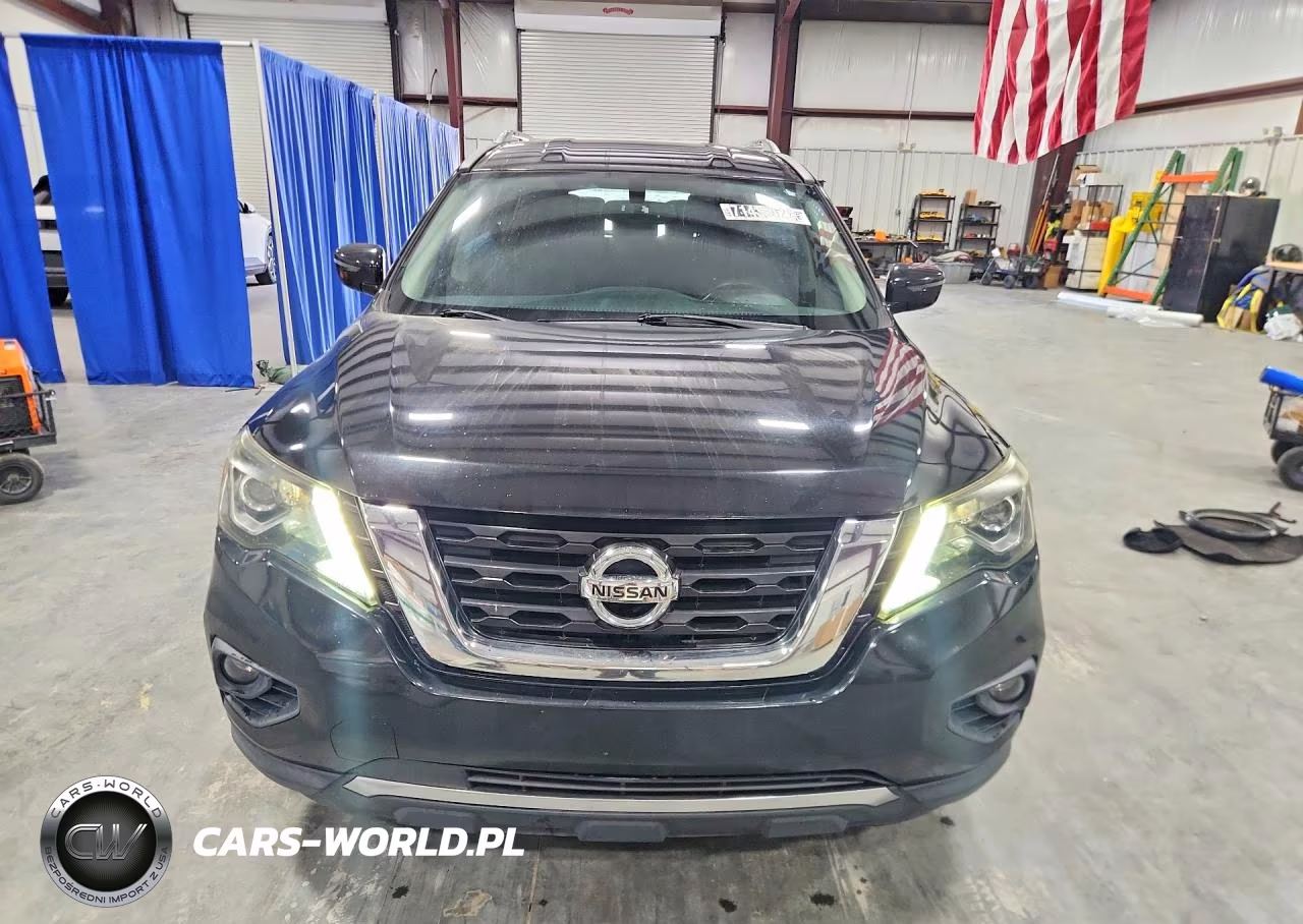 2017 Nissan Pathfinder Sv VIN:5N1DR2MNXHC650470 - 5
