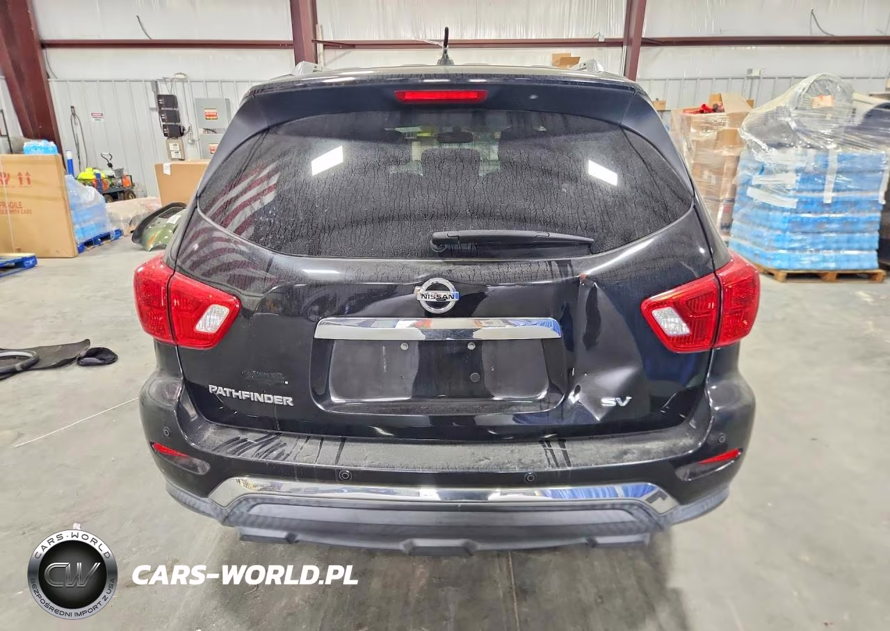 2017 Nissan Pathfinder Sv VIN:5N1DR2MNXHC650470 - 6