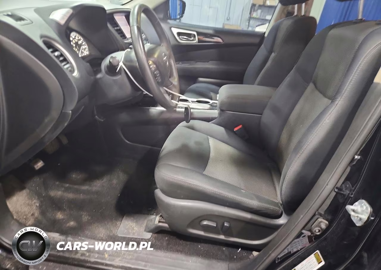 2017 Nissan Pathfinder Sv VIN:5N1DR2MNXHC650470 - 7