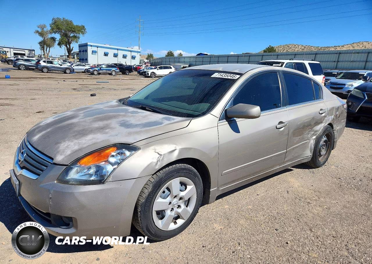 2008 Nissan Altima 2.5 – zdjęcie 1 z 12