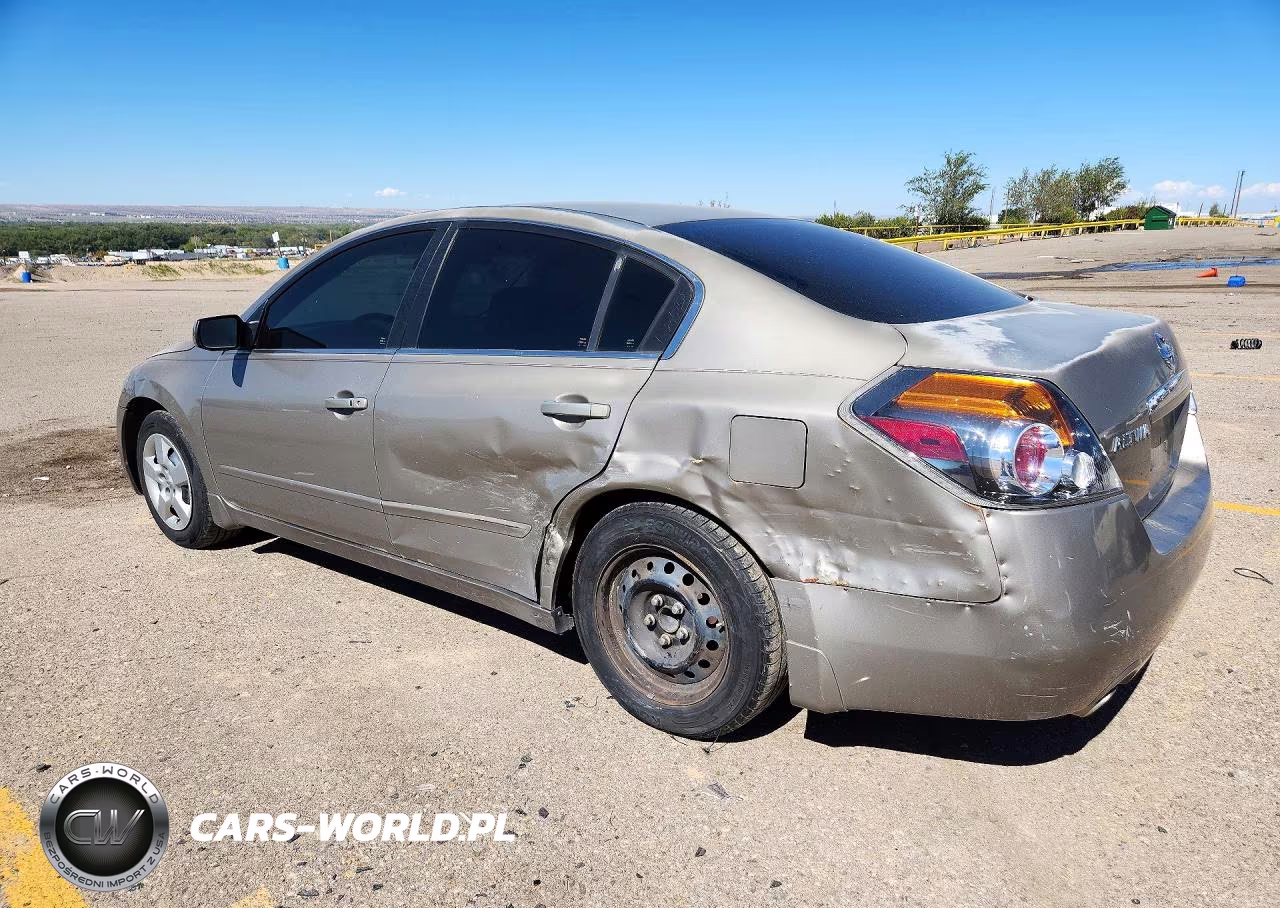 2008 Nissan Altima 2.5 VIN:1N4AL21E48N428711 - 2