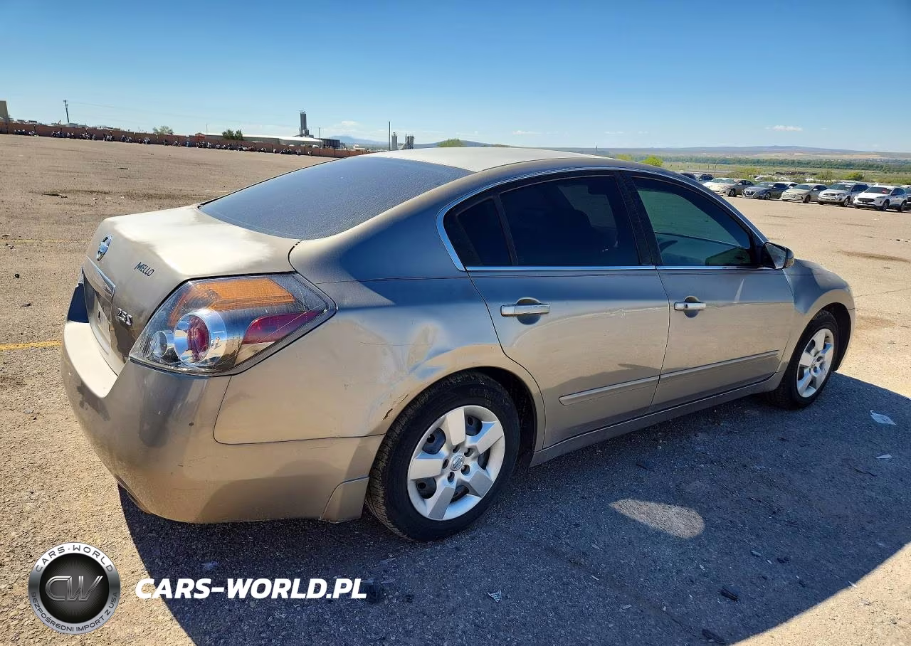 2008 Nissan Altima 2.5 VIN:1N4AL21E48N428711 - 3