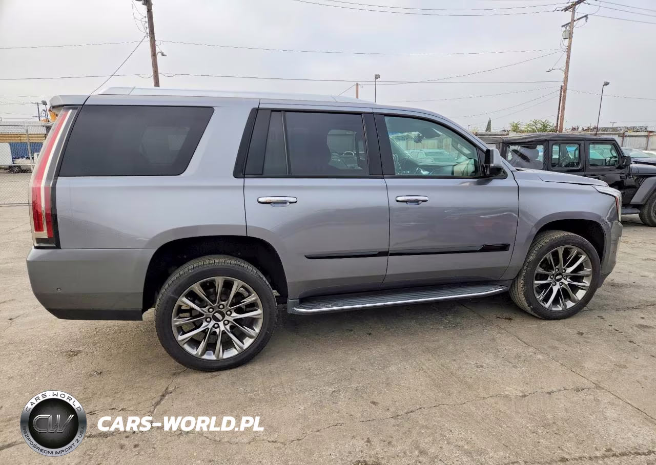 2020 Cadillac Escalade 2Wd Luxury VIN:1GYS3BKJ1LR214491 - 3