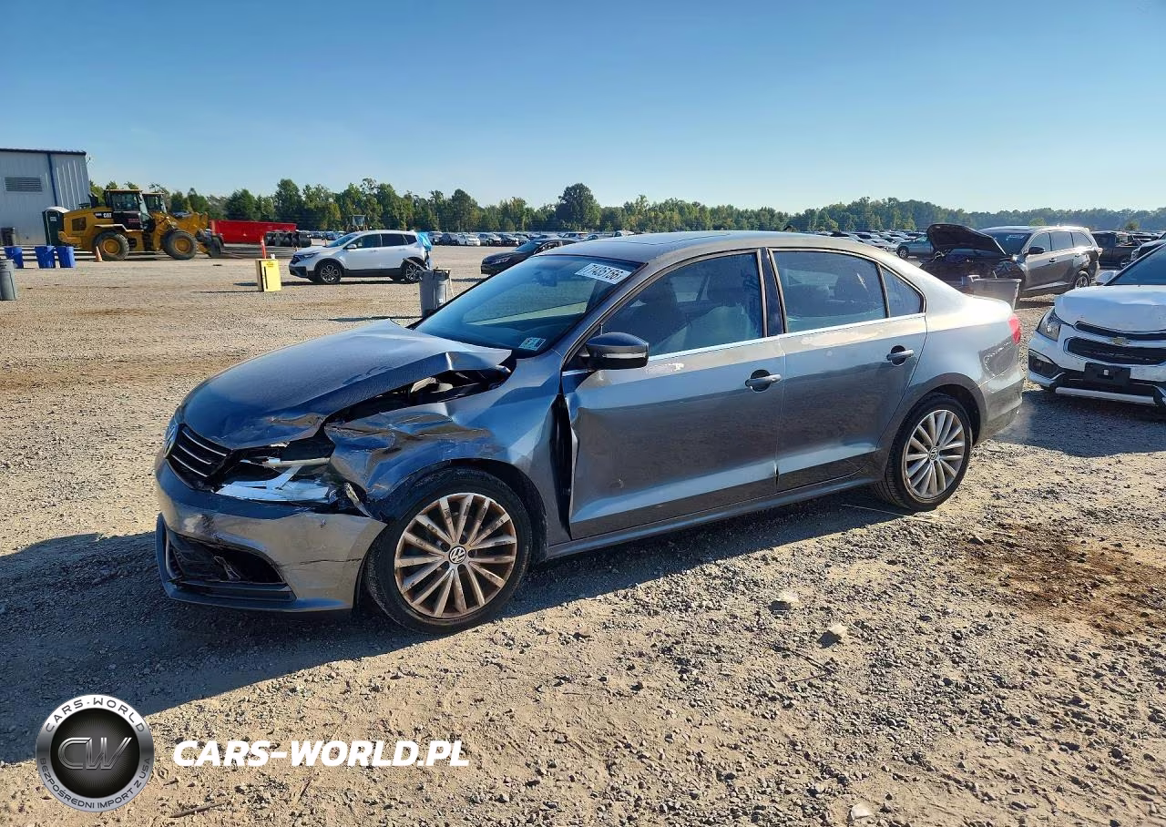 2015 Volkswagen Jetta Se VIN:3VWD17AJ3FM350191 - 1