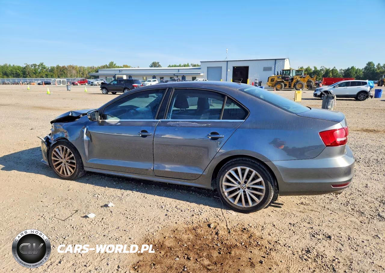 2015 Volkswagen Jetta Se VIN:3VWD17AJ3FM350191 - 2