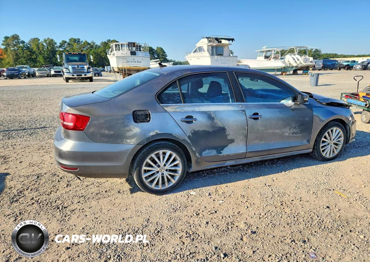 2015 Volkswagen Jetta Se VIN:3VWD17AJ3FM350191 - 3