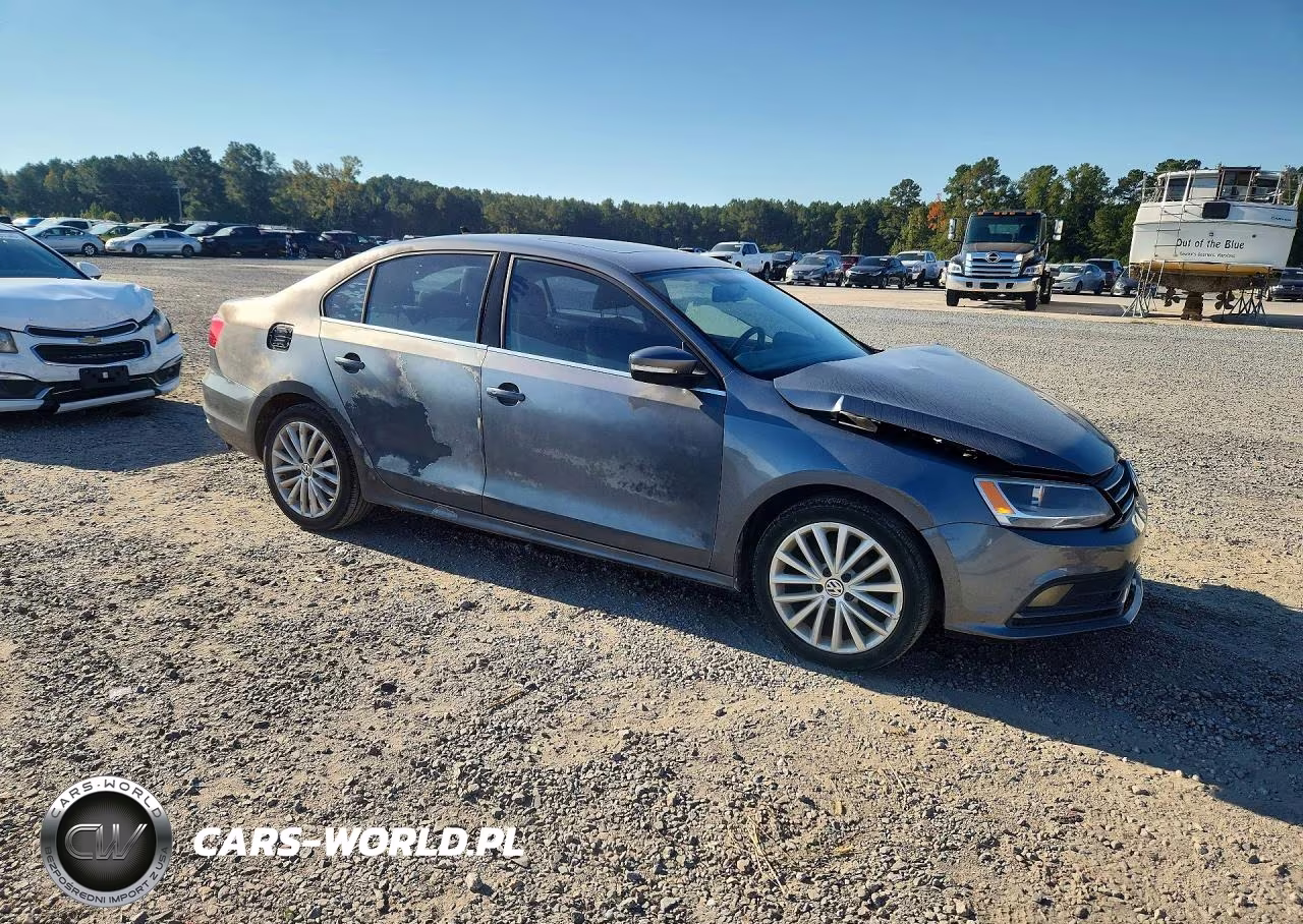 2015 Volkswagen Jetta Se VIN:3VWD17AJ3FM350191 - 4