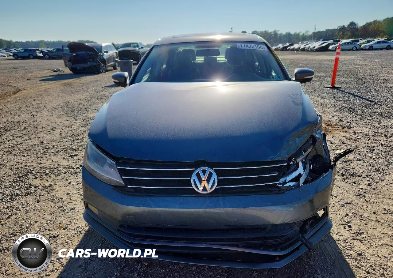 2015 Volkswagen Jetta Se VIN:3VWD17AJ3FM350191 - 5