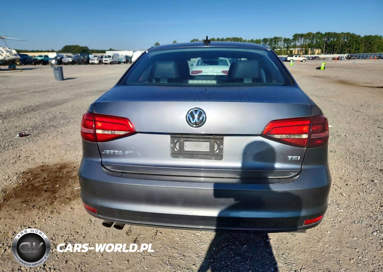 2015 Volkswagen Jetta Se VIN:3VWD17AJ3FM350191 - 6