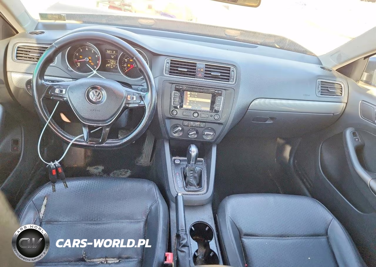 2015 Volkswagen Jetta Se VIN:3VWD17AJ3FM350191 - 8