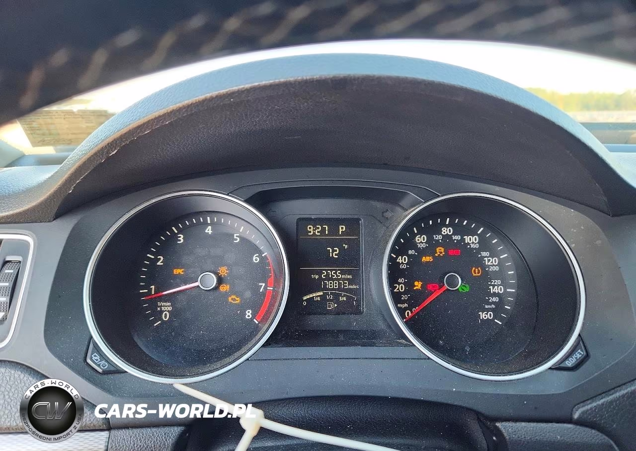 2015 Volkswagen Jetta Se VIN:3VWD17AJ3FM350191 - 9