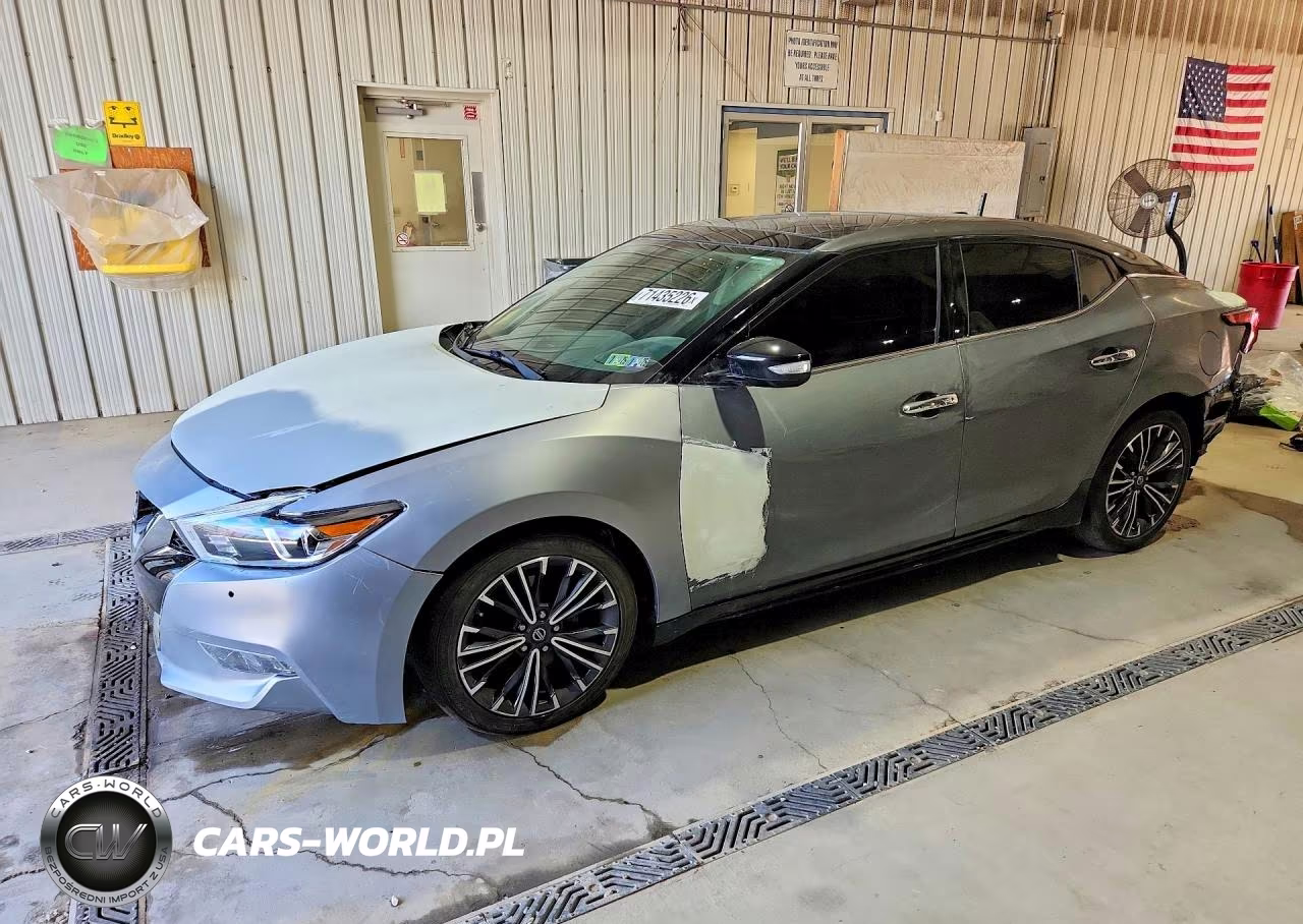 2017 Nissan Maxima 3.5S