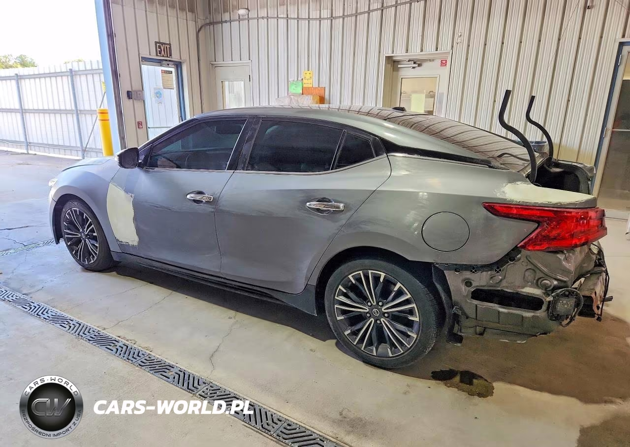 2017 Nissan Maxima 3.5S VIN:1N4AA6AP9HC422705 - 2