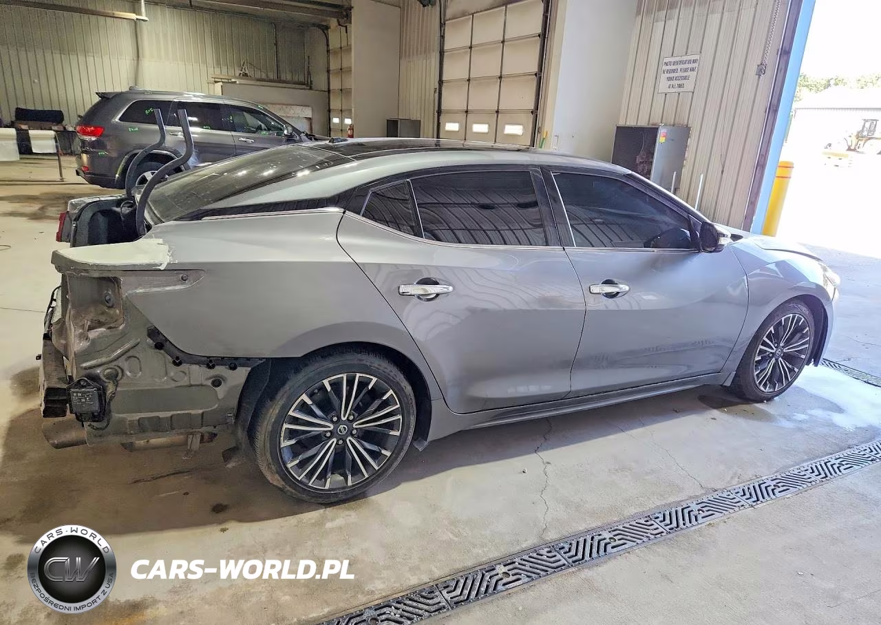 2017 Nissan Maxima 3.5S VIN:1N4AA6AP9HC422705 - 3