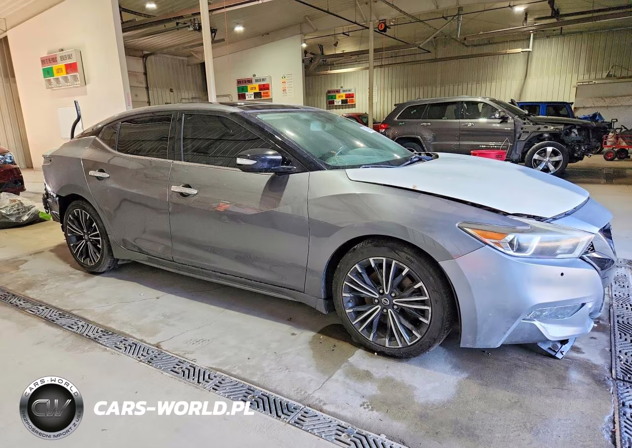 2017 Nissan Maxima 3.5S VIN:1N4AA6AP9HC422705 - 4