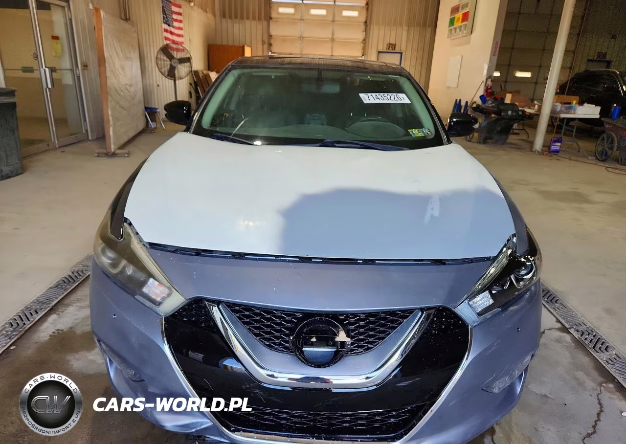 2017 Nissan Maxima 3.5S VIN:1N4AA6AP9HC422705 - 5
