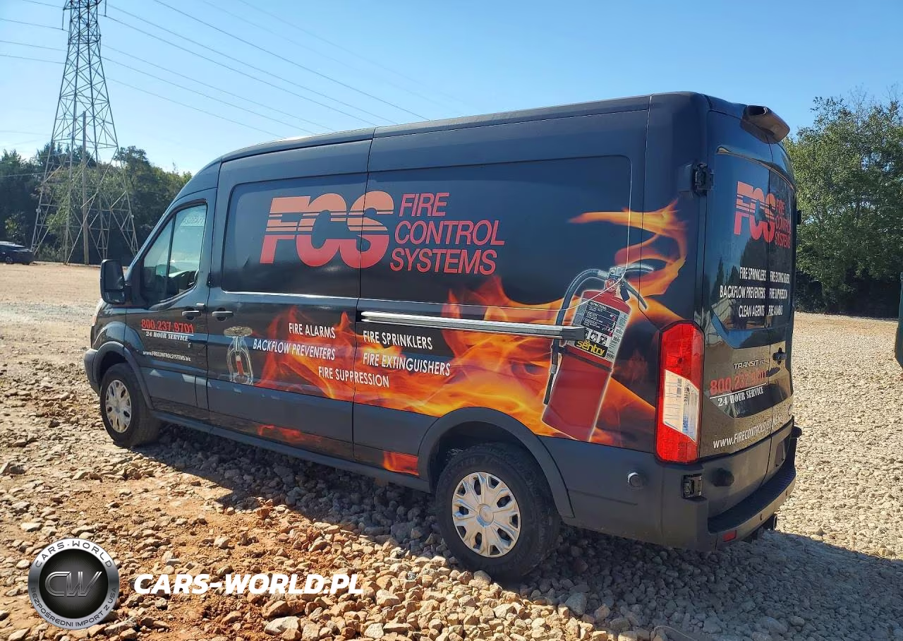 2019 Ford Transit T-350 VIN:1FTBW2DG9KKA66144 - 2