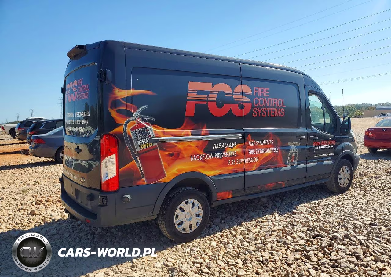 2019 Ford Transit T-350 VIN:1FTBW2DG9KKA66144 - 3