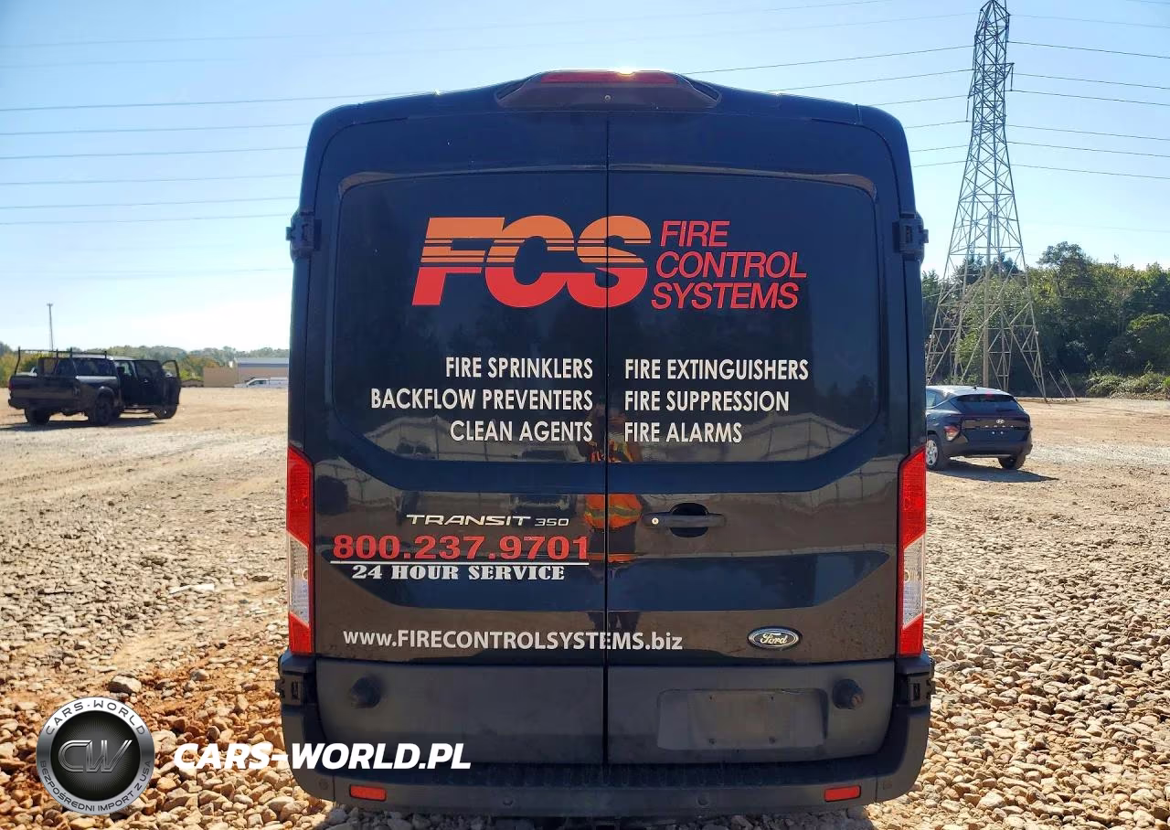 2019 Ford Transit T-350 VIN:1FTBW2DG9KKA66144 - 6