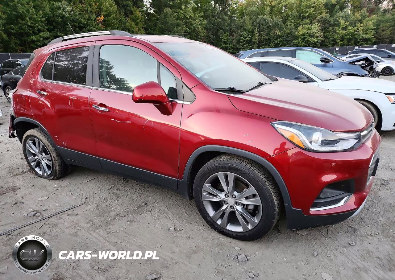 2018 Chevrolet Trax Premier VIN:3GNCJMSB3JL391155 - 4