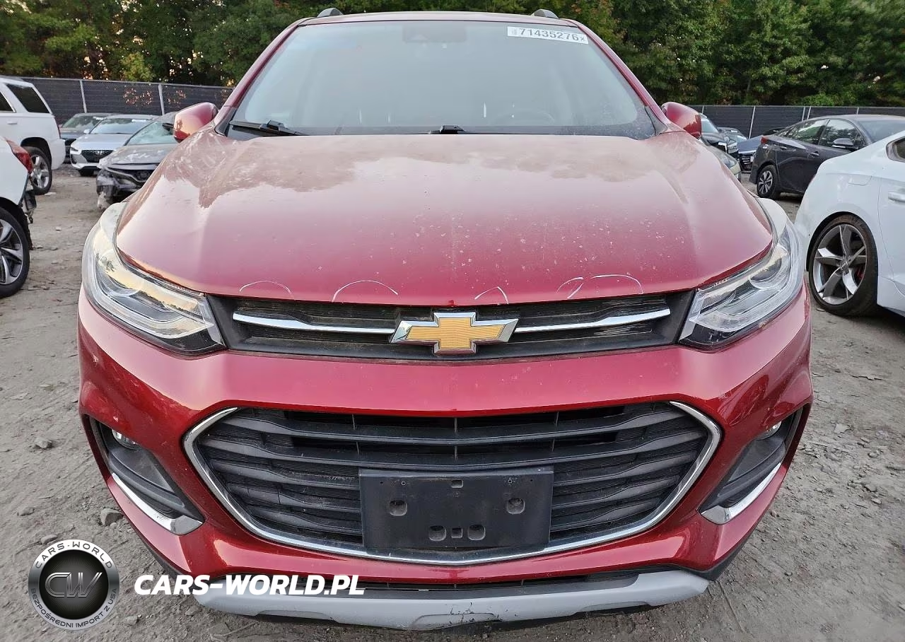 2018 Chevrolet Trax Premier VIN:3GNCJMSB3JL391155 - 5