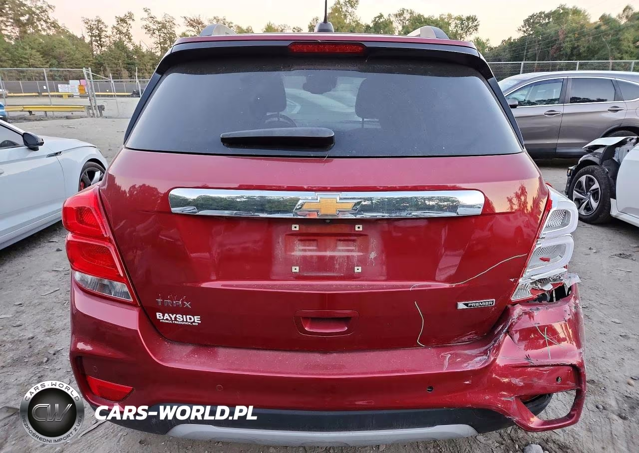 2018 Chevrolet Trax Premier VIN:3GNCJMSB3JL391155 - 6