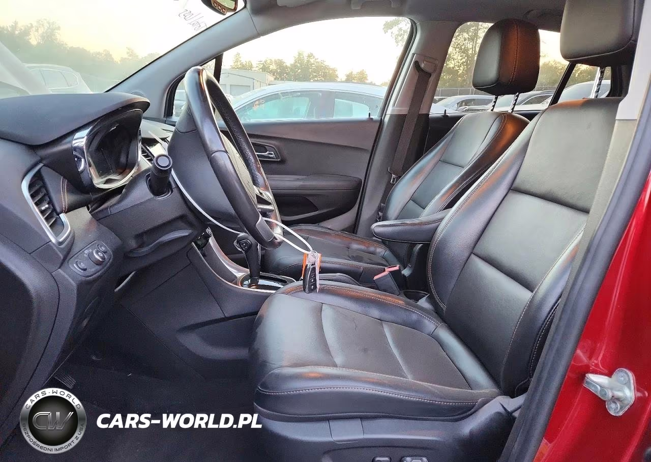 2018 Chevrolet Trax Premier VIN:3GNCJMSB3JL391155 - 7