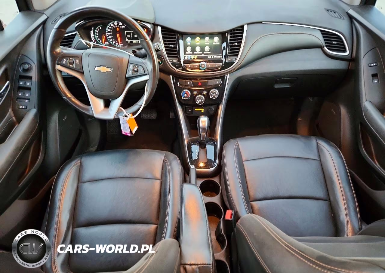 2018 Chevrolet Trax Premier VIN:3GNCJMSB3JL391155 - 8