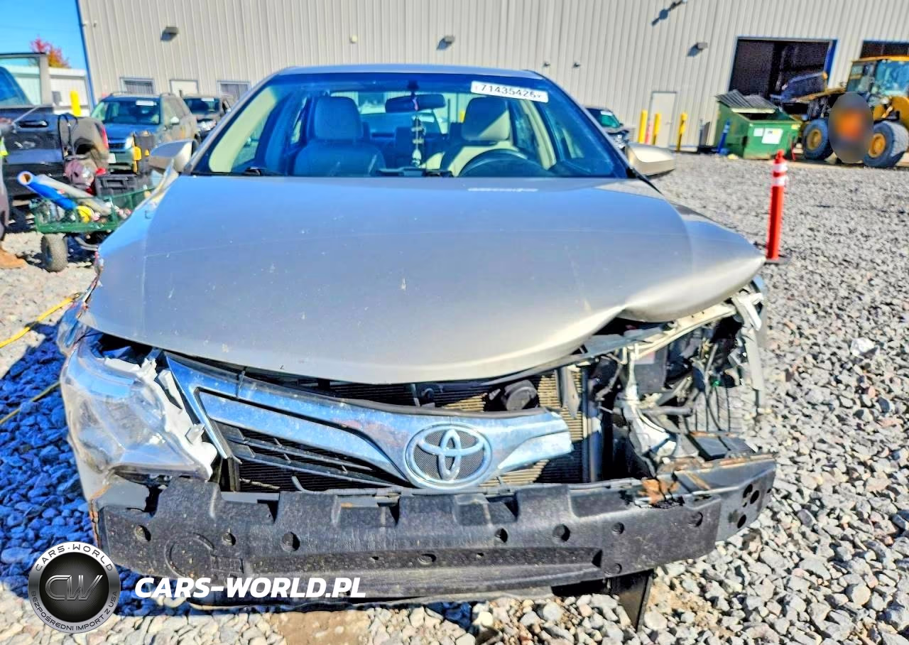2014 Toyota Camry Le VIN:4T4BF1FK8ER421925 - 5