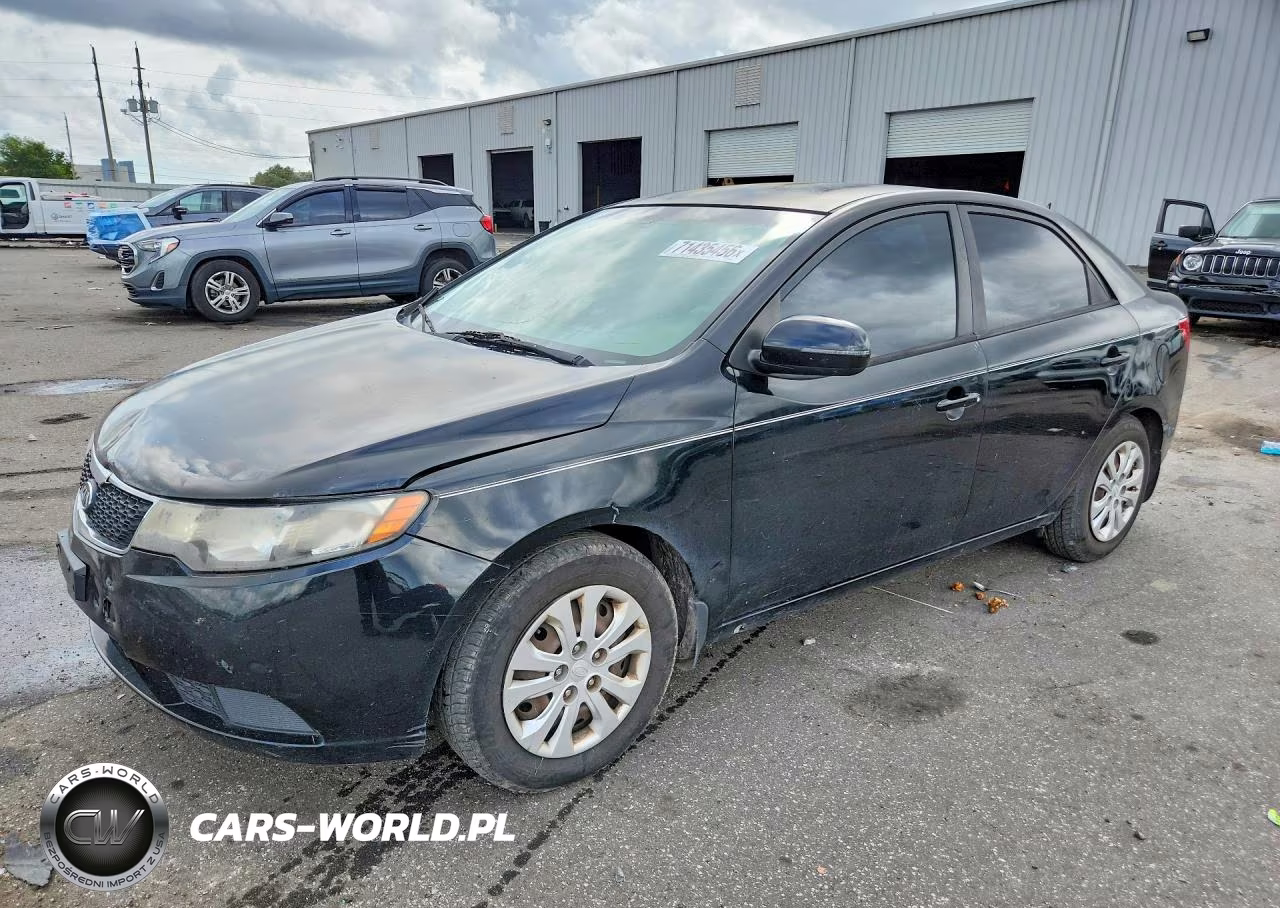 2012 Kia Forte Ex