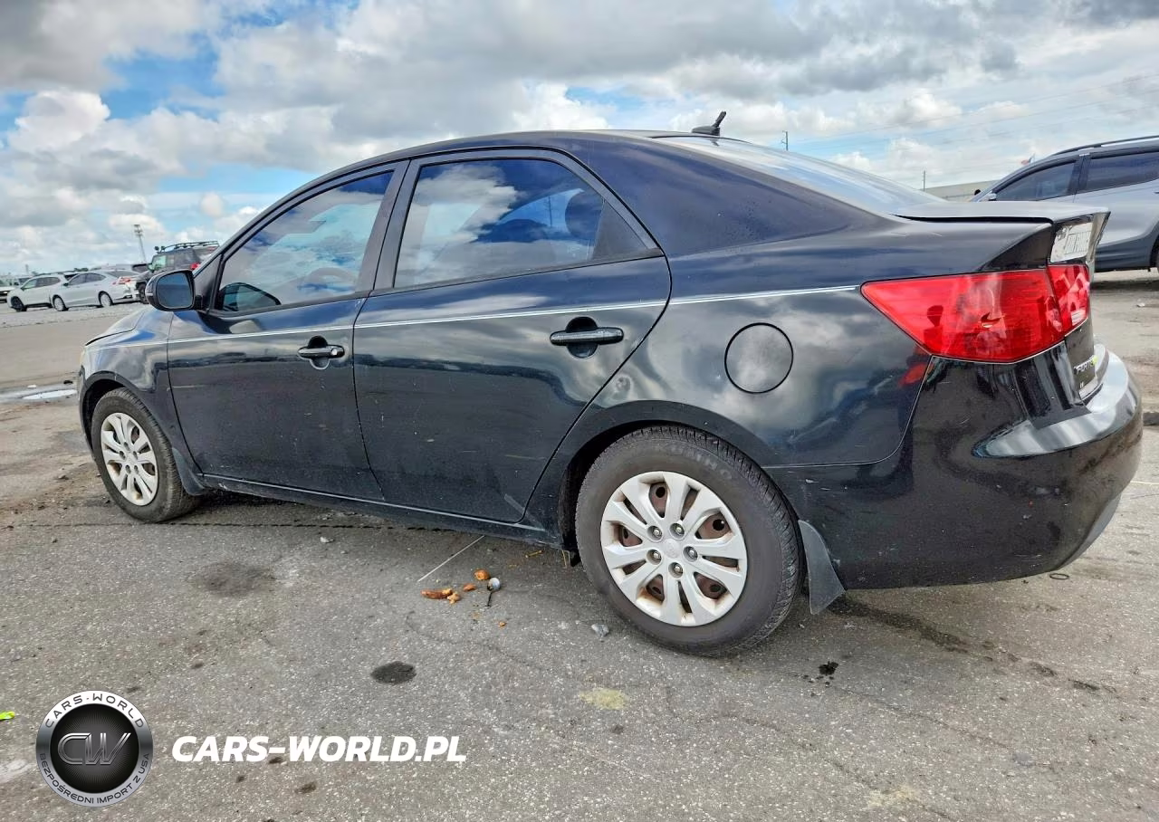 2012 Kia Forte Ex VIN:KNAFU4A20C5498520 - 2