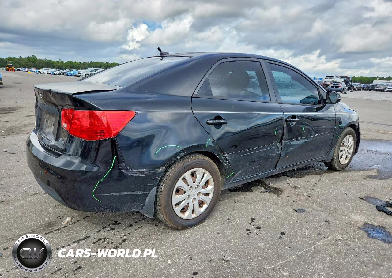 2012 Kia Forte Ex VIN:KNAFU4A20C5498520 - 3