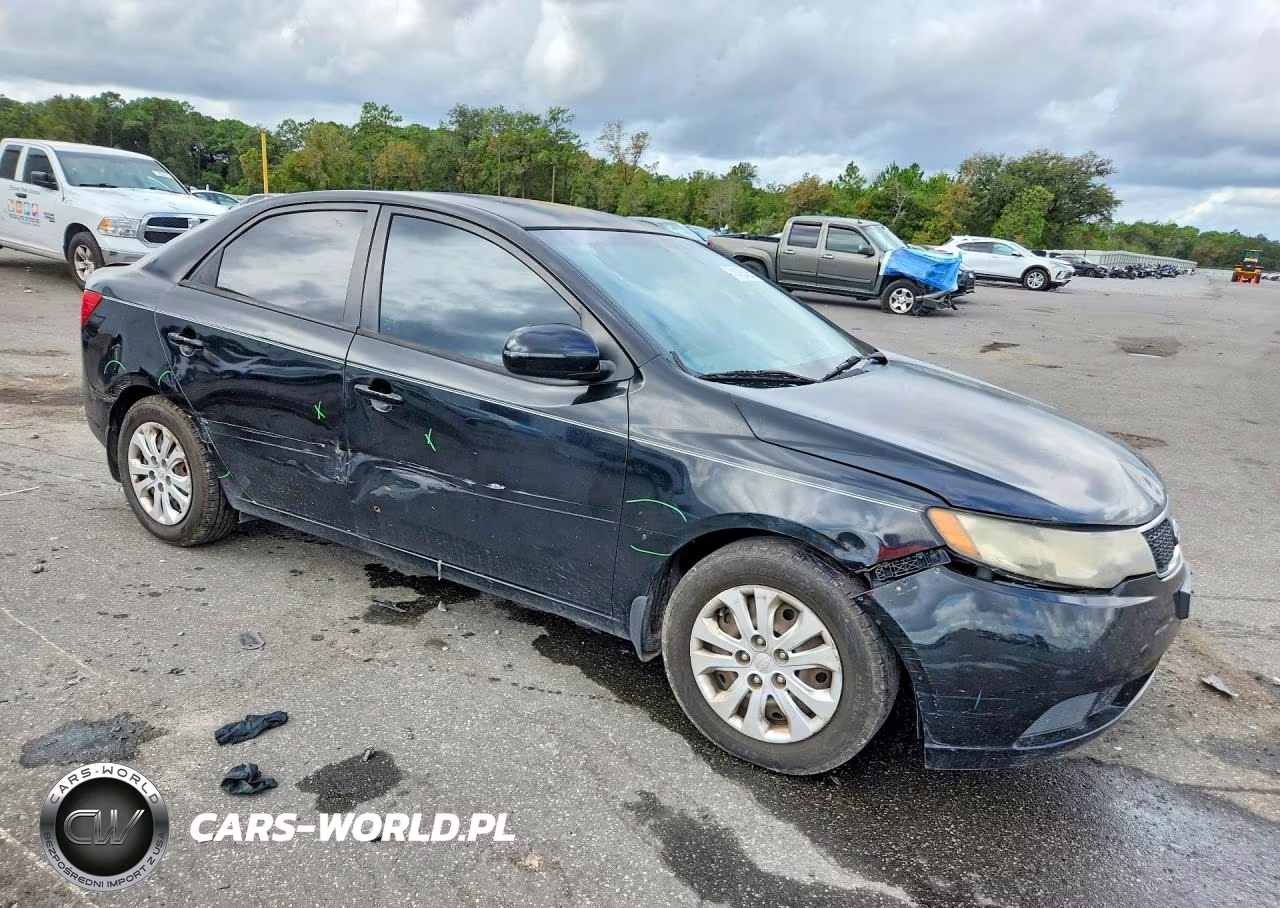 2012 Kia Forte Ex VIN:KNAFU4A20C5498520 - 4