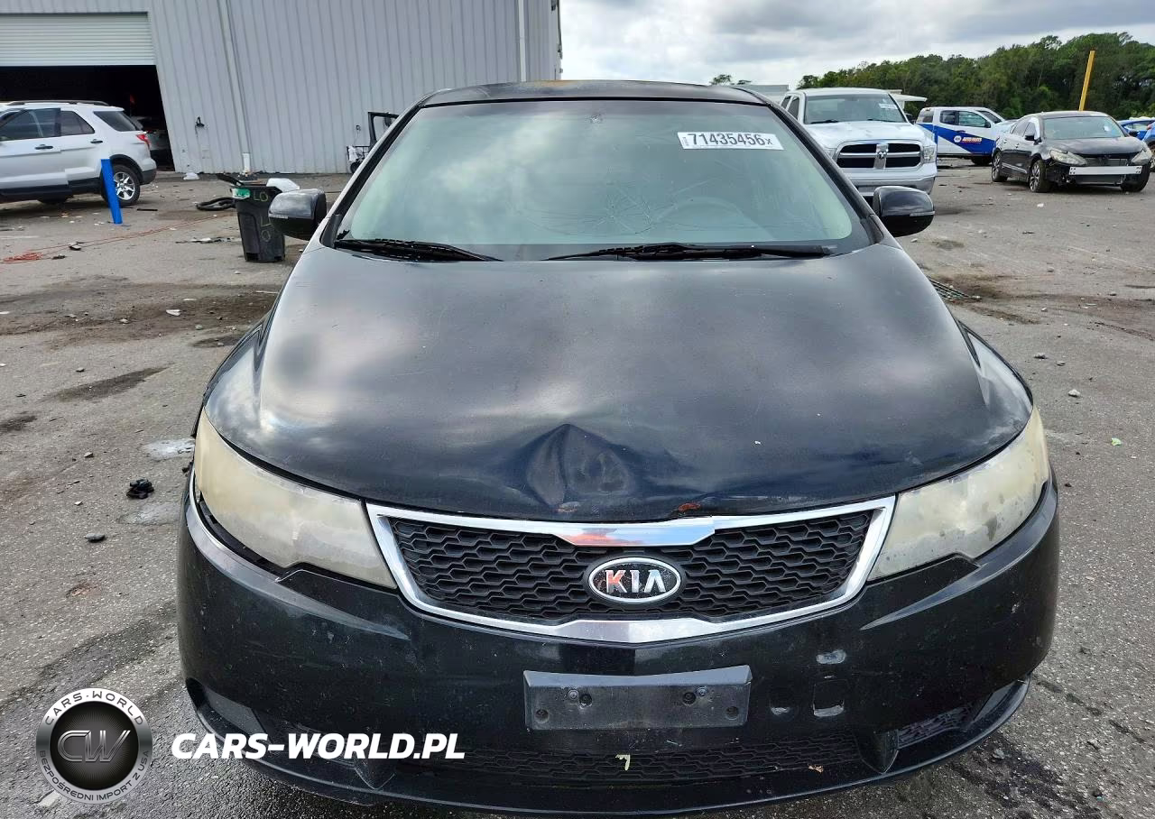 2012 Kia Forte Ex VIN:KNAFU4A20C5498520 - 5