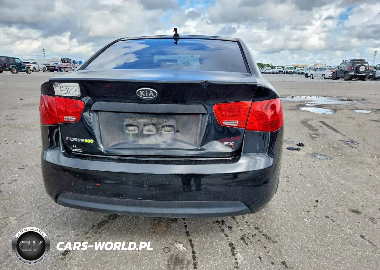 2012 Kia Forte Ex VIN:KNAFU4A20C5498520 - 6
