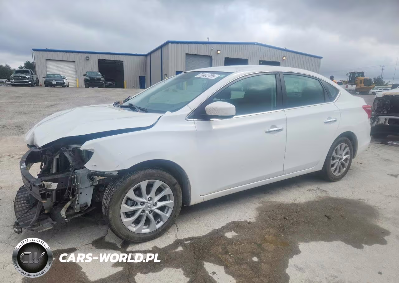 2019 Nissan Sentra Sv VIN:3N1AB7AP6KY397499 - 1