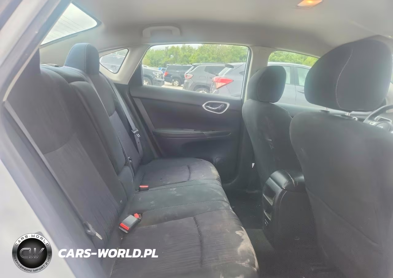 2019 Nissan Sentra Sv VIN:3N1AB7AP6KY397499 - 10