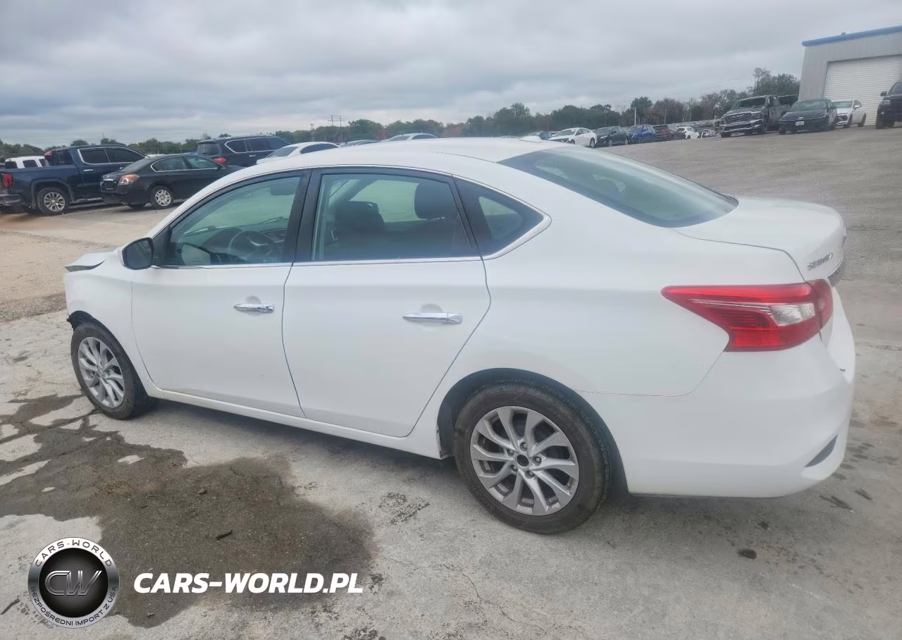 2019 Nissan Sentra Sv VIN:3N1AB7AP6KY397499 - 2