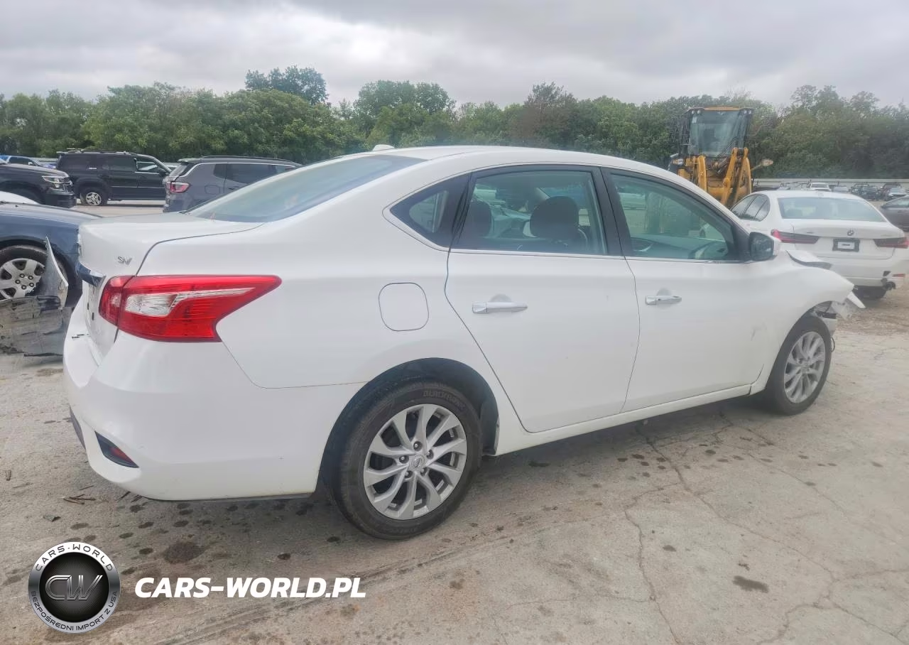2019 Nissan Sentra Sv VIN:3N1AB7AP6KY397499 - 3