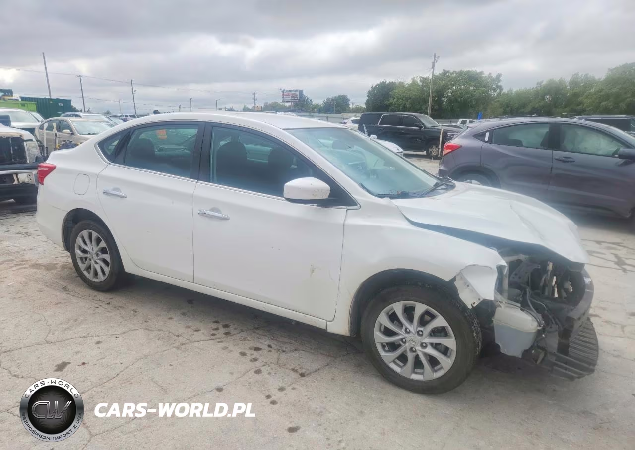 2019 Nissan Sentra Sv VIN:3N1AB7AP6KY397499 - 4