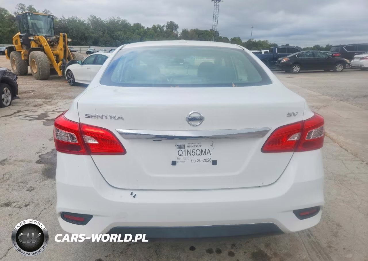 2019 Nissan Sentra Sv VIN:3N1AB7AP6KY397499 - 6