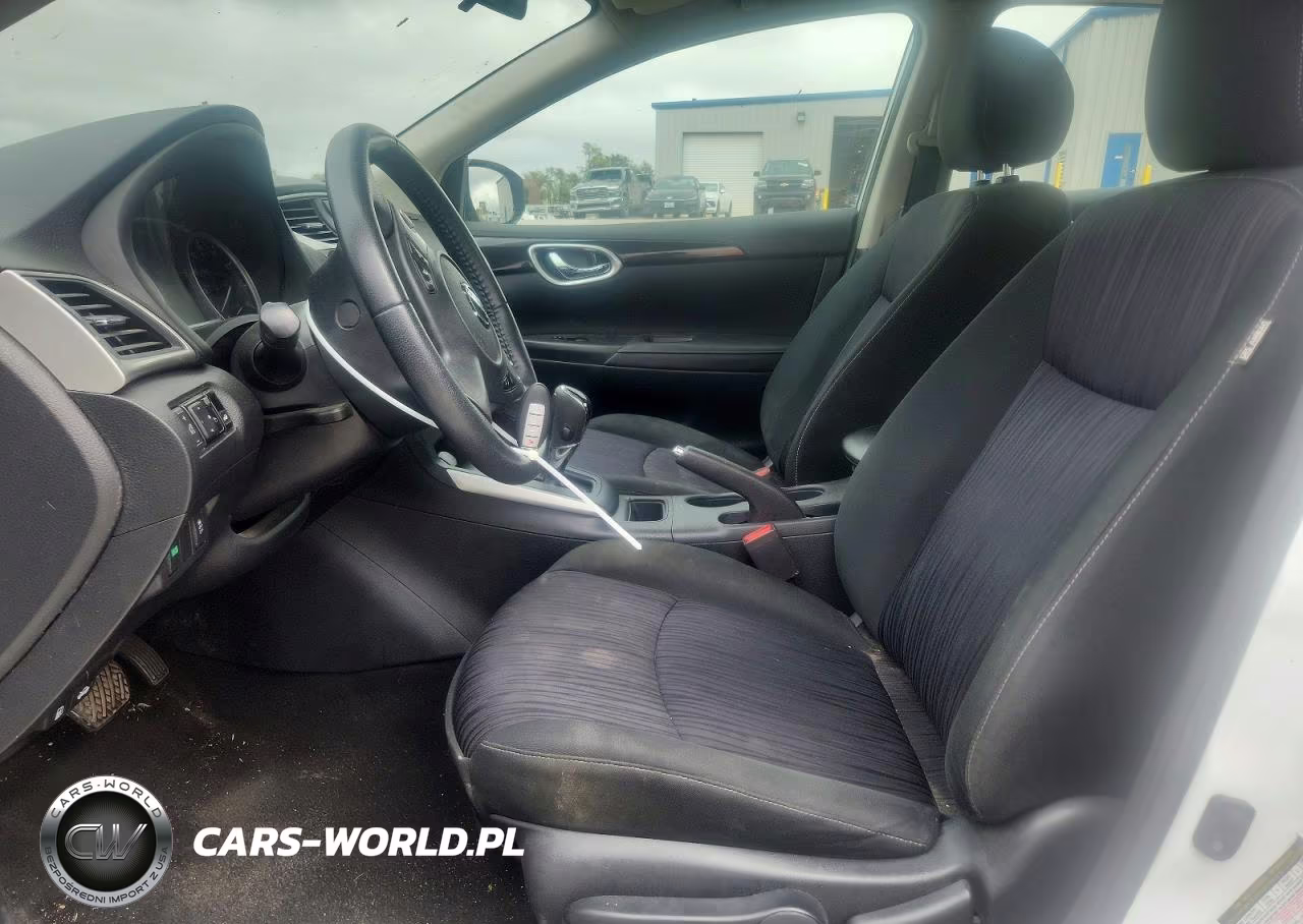 2019 Nissan Sentra Sv VIN:3N1AB7AP6KY397499 - 7