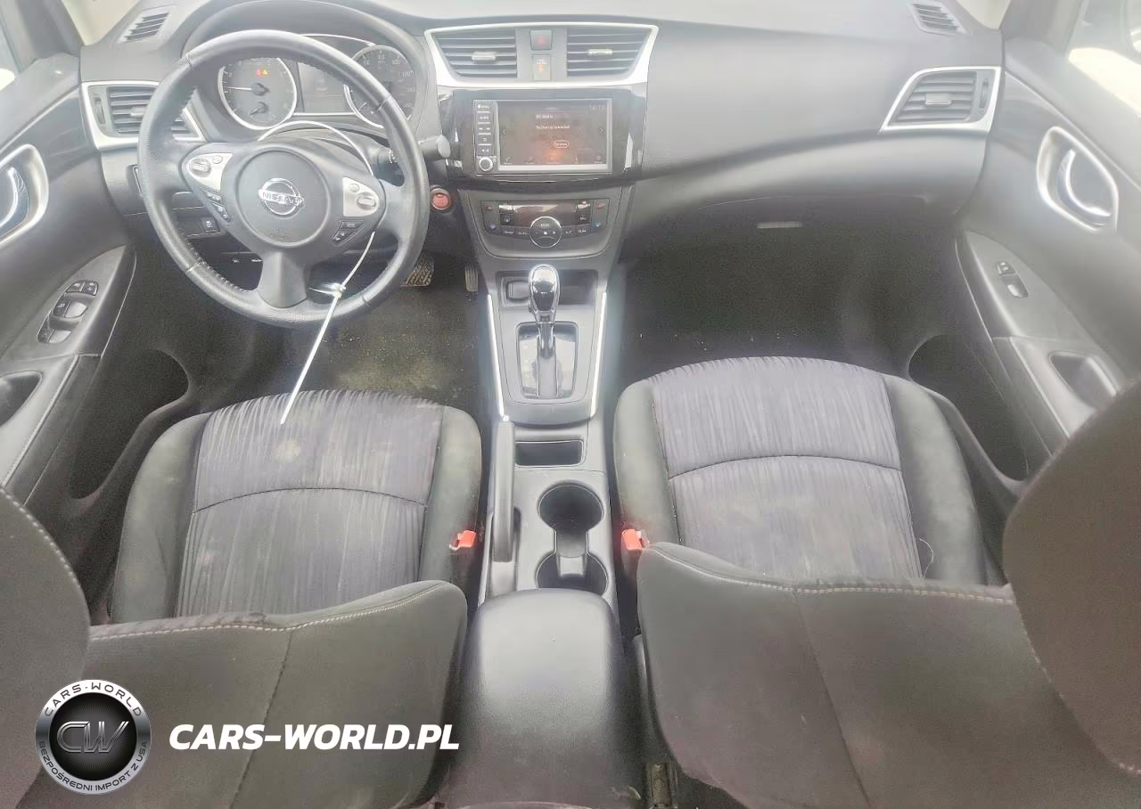 2019 Nissan Sentra Sv VIN:3N1AB7AP6KY397499 - 8