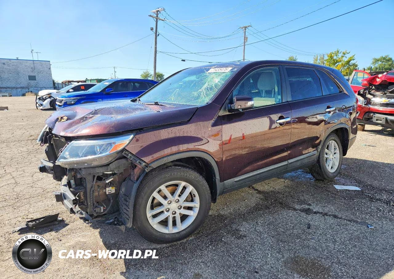 2014 Kia Sorento Lx