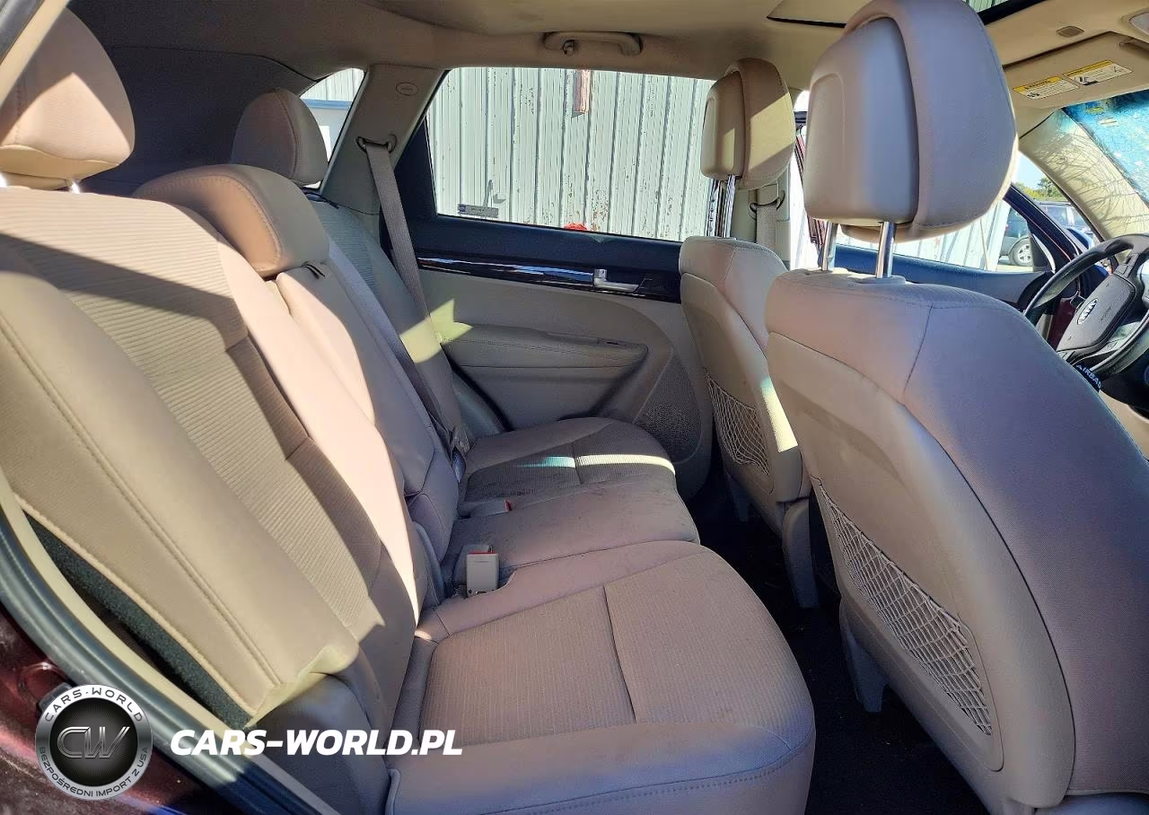 2014 Kia Sorento Lx VIN:5XYKT3A6XEG472521 - 10
