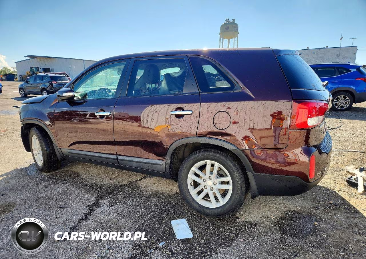 2014 Kia Sorento Lx VIN:5XYKT3A6XEG472521 - 2