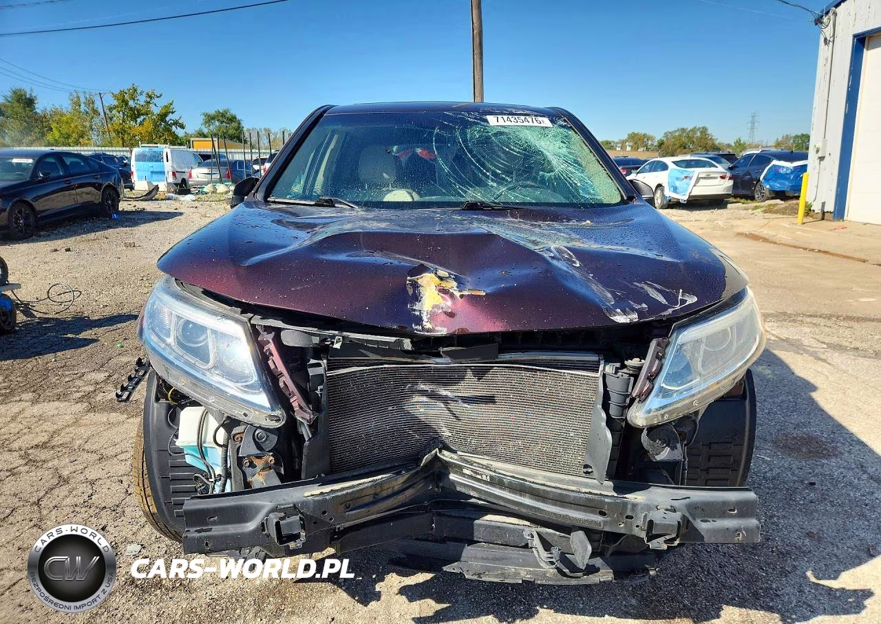 2014 Kia Sorento Lx VIN:5XYKT3A6XEG472521 - 5