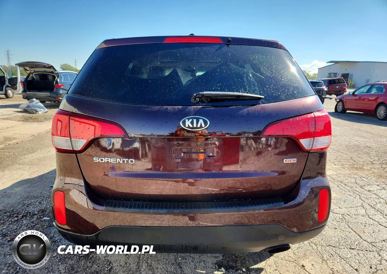 2014 Kia Sorento Lx VIN:5XYKT3A6XEG472521 - 6